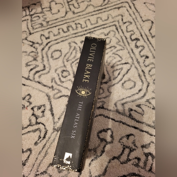 The Atlas Six by Olivie Blake - Picture 3 of 3